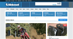Desktop Screenshot of motosvet.com
