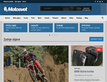Tablet Screenshot of motosvet.com