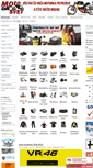 Mobile Screenshot of motosvet.sk
